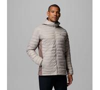 Columbia - Doudoune Hybride à Capuche Powder Pass™ - Gris - Taille XXL - Homme