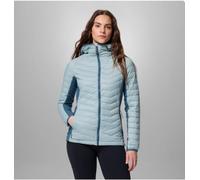 Columbia - Doudoune Hybride à Capuche Powder Pass™ II - Bleu - Taille S - Femme