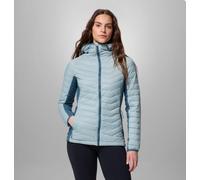 Columbia - Doudoune Hybride à Capuche Powder Pass™ II - Bleu - Taille XL - Femme