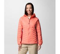 Columbia - Doudoune Hybride à Capuche Powder Pass™ II - Rouge - Taille S - Femme