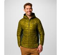 Columbia - Doudoune Hybride à Capuche Powder Pass™ - Vert - Taille XXL - Homme