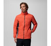 Columbia - Doudoune Hybride Isolée Powder Pass™ - Orange - Taille S - Homme