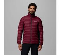 Columbia - Powder Pass Hybrid Jacket - Doudoune homme Rich Wine / Black - M