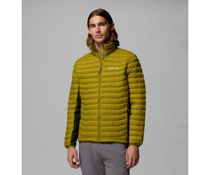 Columbia - Doudoune Hybride Isolée Powder Pass™ - Vert - Taille S - Homme