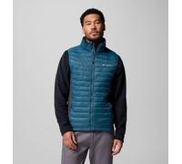Columbia - Doudoune Hybride Sans Manches Powder Pass™ - Bleu - Taille XL - Homme