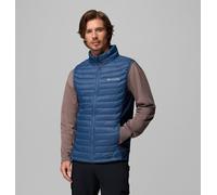 Columbia - Doudoune Hybride Sans Manches Powder Pass™ - Bleu - Taille XXL - Homme