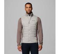 Columbia - Doudoune Hybride Sans Manches Powder Pass™ - Gris - Taille M - Homme