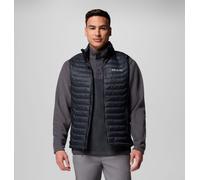 Columbia - Doudoune Hybride Sans Manches Powder Pass™ - Noir - Taille S - Homme