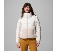 Columbia - Doudoune Hybride Sherpa Leadbetter Point™ II - Blanc - Taille XS - Femme