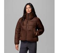 Columbia - Doudoune Hybride Sherpa Leadbetter Point™ II - Tobacco - Taille S - Femme