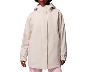 Columbia - Doudoune imperméable 3 en 1 - Amaze Puff Interchange Jacket Dark Stone - Taille M - Beige Beige M
