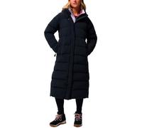 Columbia - Amaze Puff Long Hooded Jacket - Doudoune femme Black - XL
