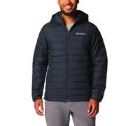 Columbia - Doudoune isolante et déperlante - Powder Lite II Hooded Jacket Black - Taille XL - Noir Noir XL