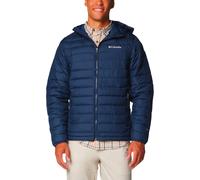 Columbia - Doudoune isolante et déperlante - Powder Lite II Hooded Jacket Collegiate Navy pour Homme - Taille XL Navy XL