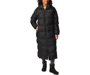 Columbia - Doudoune isolante et déperlante - Puffect II Long Jacket Black - Taille XS - Noir Noir XS