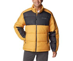 Columbia - Doudoune isolante - Pike Lake™ II Jacket Raw Honey Shark pour Homme - Taille L - Jaune Jaune L