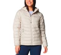 Columbia - Doudoune isolante - Powder Lite II Hooded Jacket Dark Stone pour Femme - Taille L - Beige Beige L