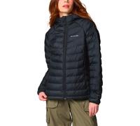 Columbia - Doudoune isolante - Powder Lite II Hooded W Jacket Black pour Femme - Taille L - Noir Noir L