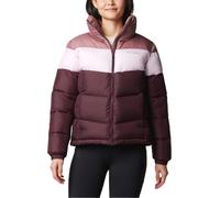 Columbia - Doudoune isolante - Puffect™ II Colorblock Jacket Moonvista, Pink Dawn, Fig - Taille M - Violet Violet M