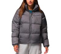 Columbia - Doudoune isolante - Puffect II Full Zip Jacket City Grey pour Femme - Taille S - Gris Gris S