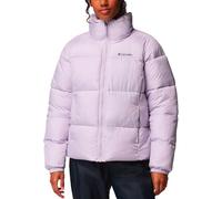 Columbia - Doudoune isolante - Puffect II Full Zip Jacket Lavender Pearl pour Femme - Taille S - Violet Violet S