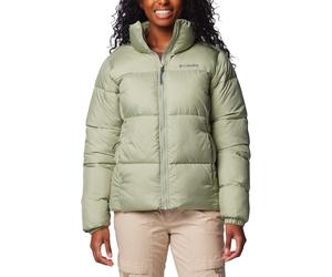Columbia - Doudoune isolante - Puffect II Full Zip Jacket Safari pour Femme - Taille XS - Vert Vert XS