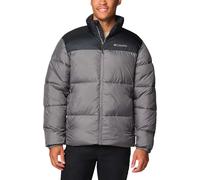 Columbia - Doudoune isolante - Puffect III Jacket City Grey Black pour Homme - Taille XL - Gris Gris XL