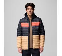 Doudounes hommes Columbia POWDER PASS HOODED JACKET Multicolore EU L