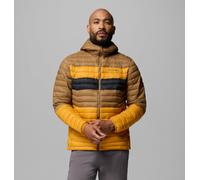 Columbia - Doudoune Isolée à Capuche Powder Pass™ - Jaune - Taille M - Homme