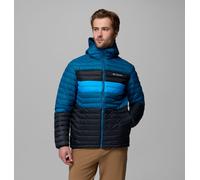 Columbia - Doudoune Isolée à Capuche Powder Pass™ - Noir - Taille L - Homme