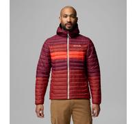 Columbia - Doudoune Isolée à Capuche Powder Pass™ - Rouge - Taille XXL - Homme