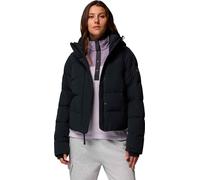 Columbia - Doudoune isolée en duvet naturel - Amaze Puff Hooded Jacket Black pour Femme - Taille XL - Noir Noir XL