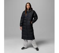 Columbia - Doudoune Longue à Capuche Pike Lake™ III - Noir - Taille S - Femme