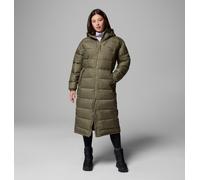 Columbia - Doudoune Longue à Capuche Pike Lake™ III - Vert - Taille L - Femme