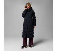 Columbia - Doudoune Longue en Duvet à Capuche Amaze Puff™ - Noir - Taille S - Femme