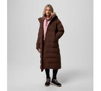 Columbia - Doudoune Longue en Duvet à Capuche Amaze Puff™ - Tobacco - Taille L - Femme