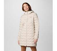 Columbia - Doudoune Longue en Duvet à Capuche Delta Ridge™ II - Dark Stone - Taille L - Femme