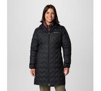 Columbia - Doudoune Longue en Duvet à Capuche Delta Ridge™ II - Noir - Taille S - Femme