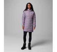 Columbia - Doudoune Longue en Duvet à Capuche Delta Ridge™ II - Violet - Taille S - Femme