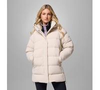 Columbia - Doudoune Mi-longue en Duvet à Capuche Amaze Puff™ - Dark Stone - Taille M - Femme