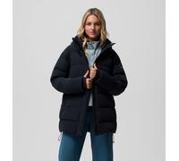 Columbia - Doudoune Mi-longue en Duvet à Capuche Amaze Puff™ - Noir - Taille M - Femme
