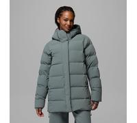 Columbia - Doudoune Mi-longue en Duvet à Capuche Amaze Puff™ - Vert - Taille S - Femme
