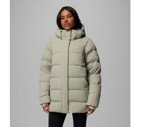 Columbia - Doudoune Mi-longue en Duvet à Capuche Amaze Puff™ - Vert - Taille XS - Femme