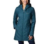 Columbia Doudoune Polaire à capuche longue pour Femme, Heavenly