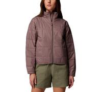 Columbia - Doudoune résistante - Sienna Hill Quilted Jacket Iron pour Femme en Nylon - Taille XS - Beige Beige XS