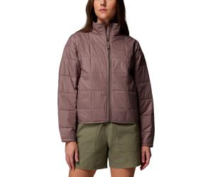 Columbia - Doudoune résistante - Sienna Hill Quilted Jacket Iron en Nylon - Taille XS - Beige Beige XS