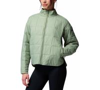 Columbia - Doudoune résistante - Sienna Hill Quilted Jacket Safari pour Femme en Nylon - Taille S - Vert Vert S