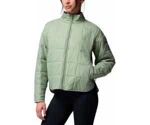Columbia - Doudoune résistante - Sienna Hill Quilted Jacket Safari pour Femme en Nylon - Taille XL - Vert Vert XL