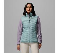 Columbia - Doudoune Sans Manches Hybride Powder Pass™ III - Bleu - Taille XS - Femme