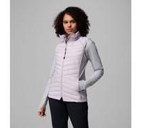 Columbia - Doudoune Sans Manches Hybride Powder Pass™ III - Violet - Taille M - Femme